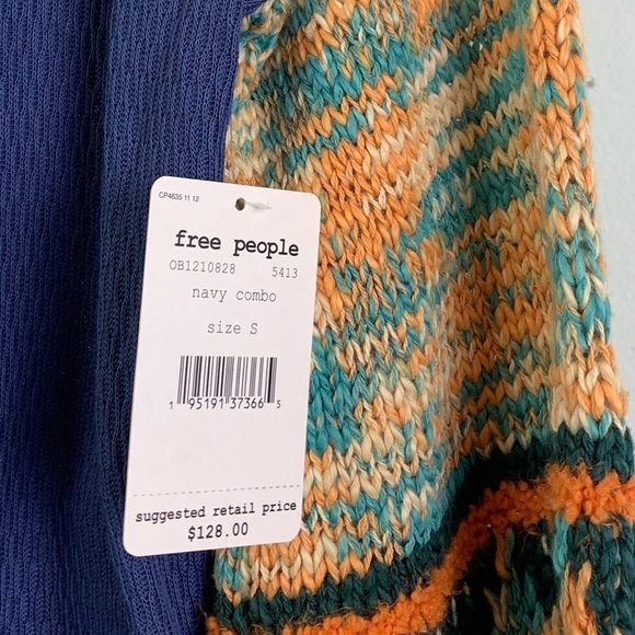 NWT Free People Swift The Small Stuff Crochet Top - Picture 5 of 7